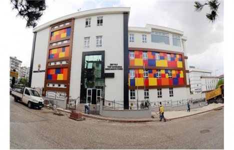 Ankara Demetevler Gençlik Merkezi'nin inşaatı bitti!