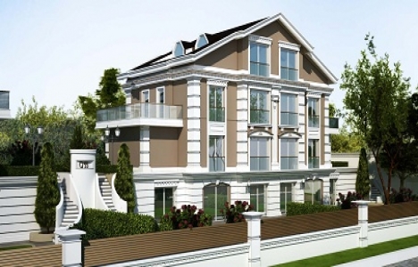 0255 İstanbul Zekeriyaköy de çatı katı daireler 400 bin dolara!