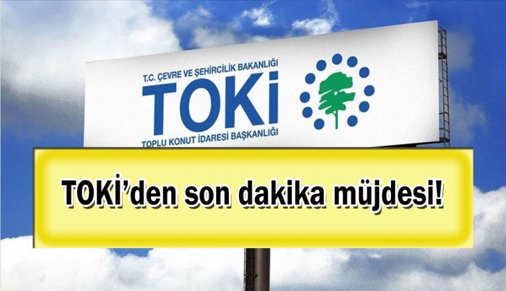 TOKİ 30 ildeki 235 iş yerini satışa çıkardı! Bu tarihi sakın kaçırmayın!
