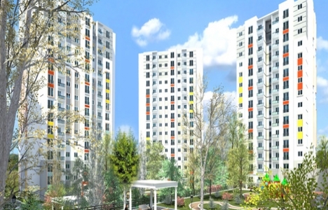 Sağlıkkent'te son 110 daire!