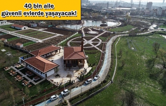 İstanbul Esenler'de 2 bin konut Temmuz'da teslim!