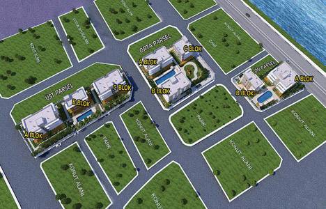 Nest Güzelbahçe İzmir satılık daire!