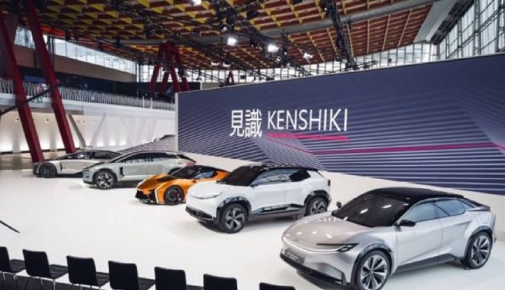 Toyota açıkladı! Toyota dan 2026’ya kadar 6 yeni elektrikli araç...