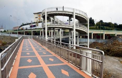 Üsküdar Ünalan Üst Geçidi hizmete açıldı!