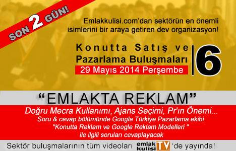 Konutta satış ve pazarlama buluşmaları nerede