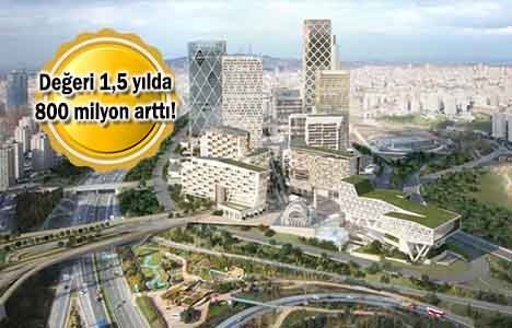 İstanbul Finans Merkezi'nin değeri yüzde 30 arttı!