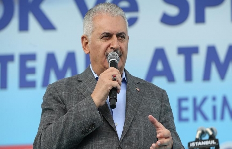 Başbakan Yıldırım: Bütün bankalar gelsin İFM'de temel atsın!