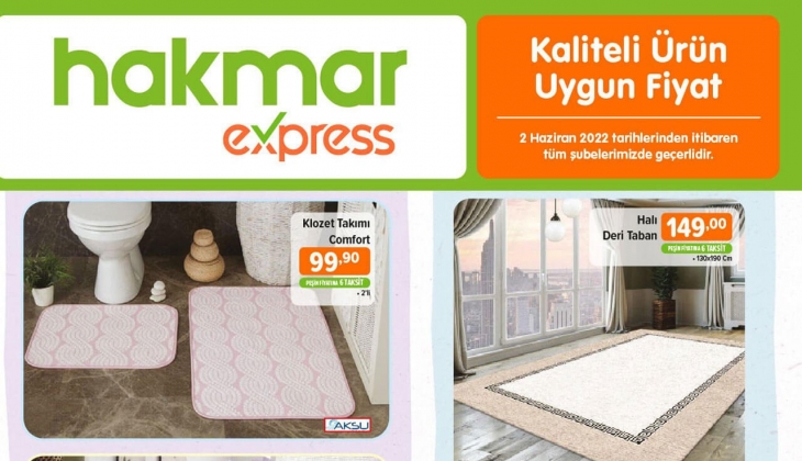 Hakmar'da kaçırılmayacak fırsat! Yarın Hakmar'da neler var? İşte 2 Haziran 2022 fiyat listesi