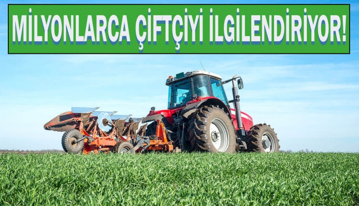 Bakan Kirişci resmen açıkladı! Çiftçiye ne ektiğini bildirme zorunluluğu geliyor! 