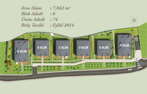 Nest Ortaköy vaziyet planı!