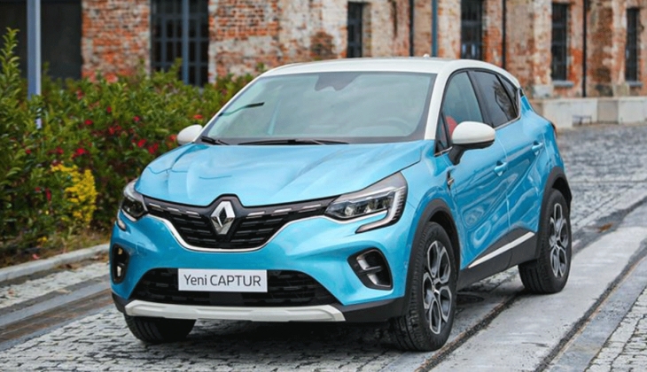 Renault tan son dakika Captur fiyatları! İşte 31 Mart 2022 Fiyat listesi!