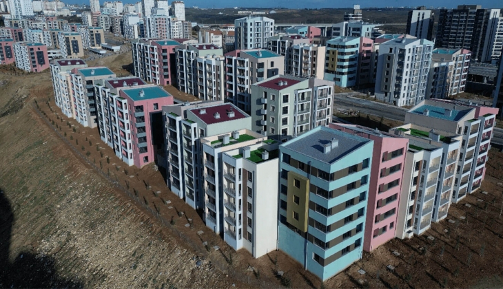TOKİ, Kayaşehir deki 2 bin 450 konutun teslimlerine başlıyor!