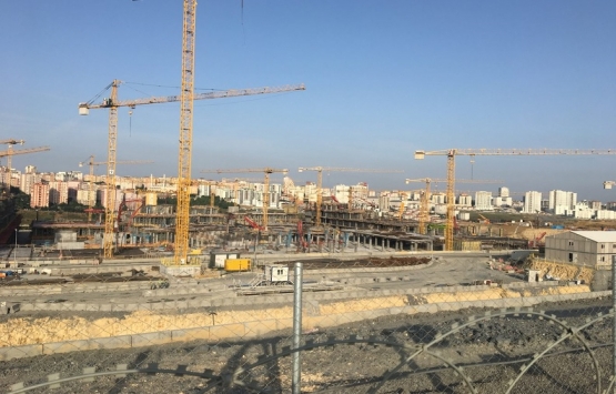 İkitelli Şehir Hastanesi nin inşaatından son kareler!