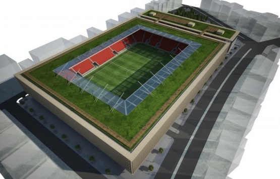 Göztepe Stadı'nda ses denemesi yapıldı!