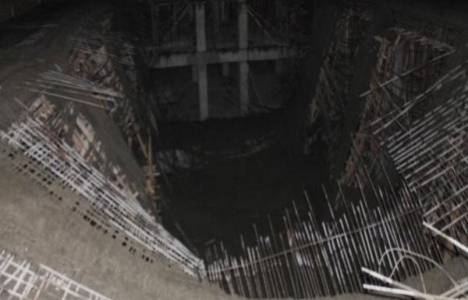 Diyarbakır'da inşaatta çökme meydana geldi!