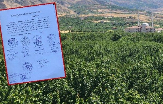 Malatya Kale de tarımsal araziler imara açılıyor iddiası!