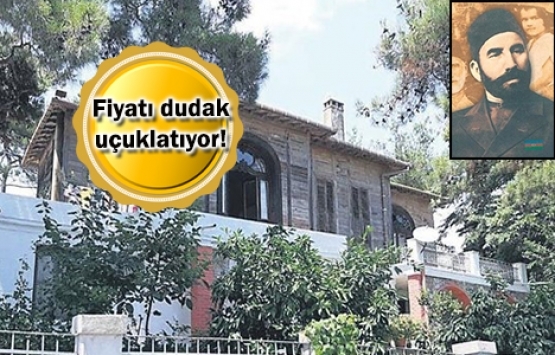 Hacı Zeynelabidin Tagiyev’in Büyükada’daki yalısı satışa çıktı! 
