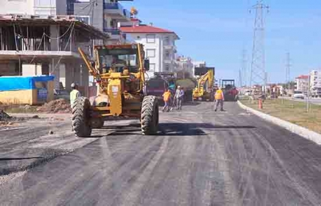 Antalya Sarılar'ın yolları onarıldı!