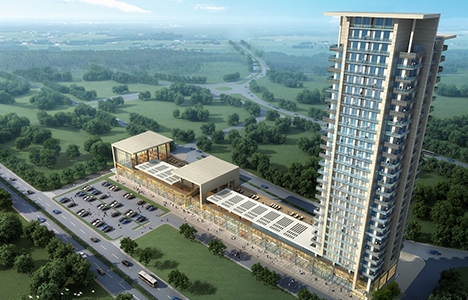 Ankara Kule Evo'da yaşam başladı!