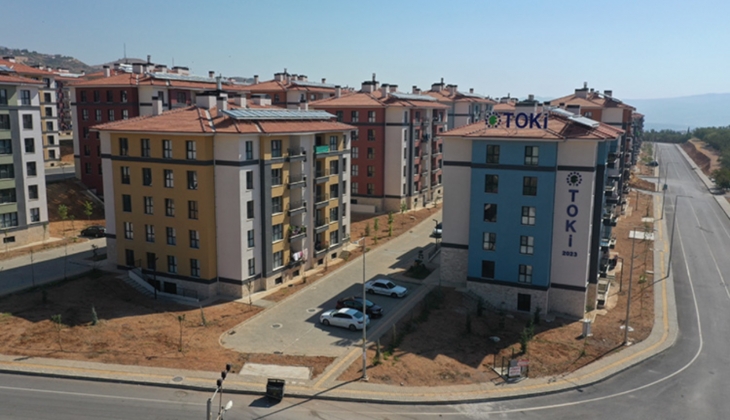 Malatya’daki 79 bin 420 deprem konutu yıl sonuna kadar teslim edilecek! 