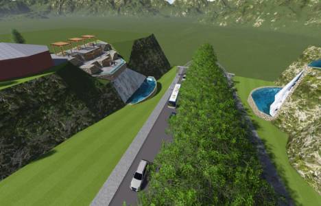 Gazanfer Bilge Bulvarı şelaleyle süslenecek!