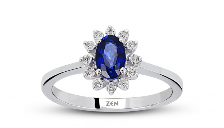 Pırlanta safir yüzüklerde yüzde 50 indirim! İşte Zen Pırlanta safir küpe 27 Eylül 2022 fiyat listesi 