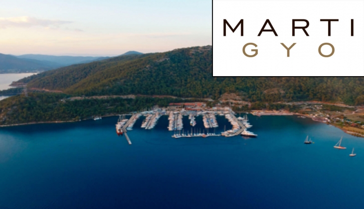 Martı GYO nun gayrimenkullerinin değeri 6.2 milyar TL yi aştı! 6 ayda yüzde 62,47 değerlendi!