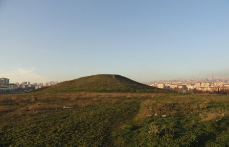 Ankara Yumurtatepe Tümülüsü müze alanı imar planı askıda!