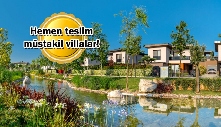 Yeşilyaka Su projesinin yeni etabı yüzde 1 KDV avantajıyla satışta! Yeni proje! 