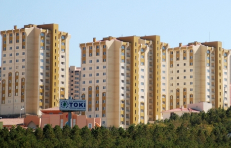 Konya Selçuklu TOKİ Evleri'ne 10 bin kişi başvurdu! 