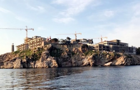 Yassıada'ya Savarona için iskele yapılacak!