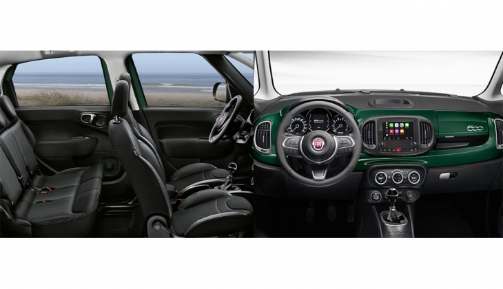 Fiat 500L de yaz indirimi başladı! Tüm arabaları bırakın hemen 500 L ye bakın! İşte 500L fiyat listesi 14 Temmuz 2022!