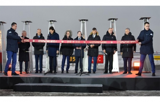 Moskova Sheremetyevo Havalimanı’na Rönesans İnşaat imzası!