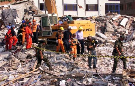 Marmara Depremi'nin 15. yılı!