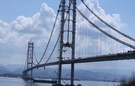 Osman Gazi Köprüsü'nün geçiş ücreti TBMM'de!