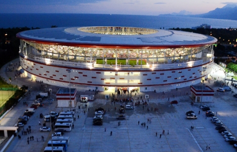 Antalyaspor Stadı açılışı dün yapıldı!