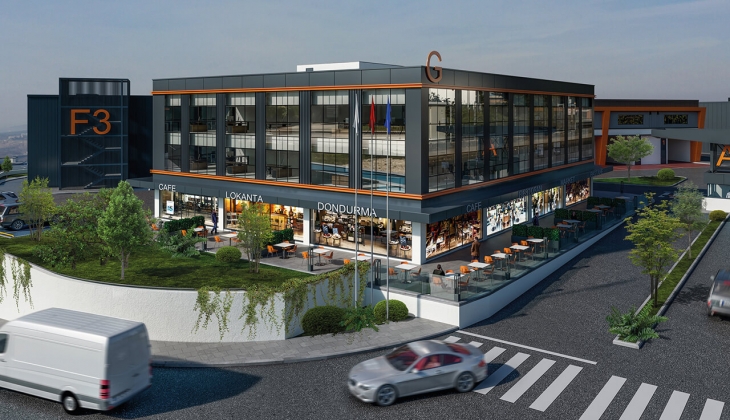 Dilovası Modern Sanayi Sitesi nde 40 ay vade sıfır faiz fırsatıyla!
