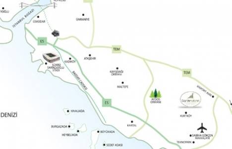 Kurtköy Garden Planet satılık!