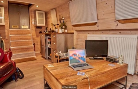 Londra da yükselen kiralar teknede yaşamı patlattı!