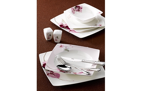 Emsan Gardenya Yemek Takımı yaz havasını sofralarınıza taşıyacak!