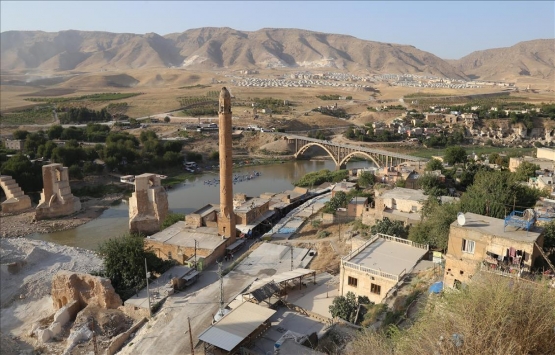 Hasankeyf'teki 9 mağara butik otele dönüşecek!