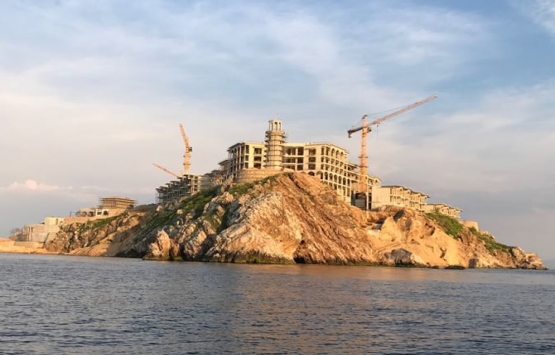 Demokrasi ve Özgürlük Adası 6 ay sonra tamamlanacak!