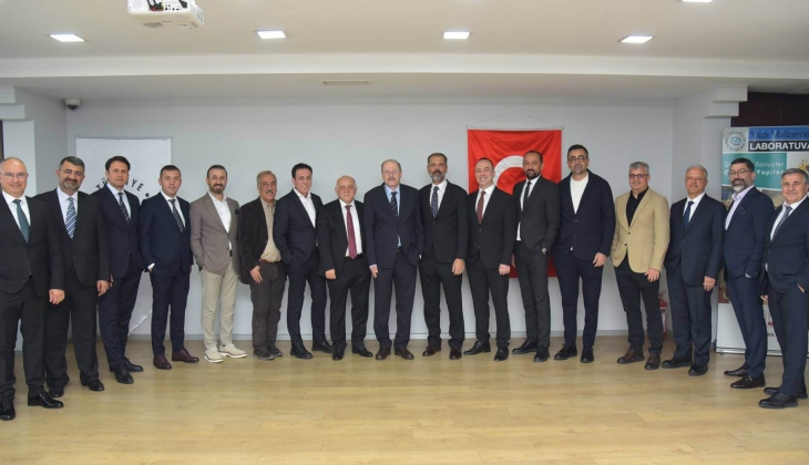 Yavuz Işık, yeniden Türkiye Hazır Beton Birliği Yönetim Kurulu Başkanı oldu!