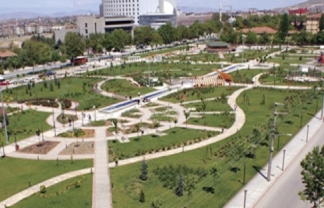 Malatya'da bazı park ve caddelerin sorumluluğu devredildi!