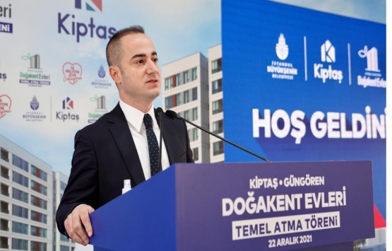 KİPTAŞ Doğakent projesinin temeli atıldı!