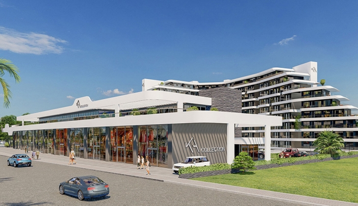 The Queen Collection, 12 ay vade fırsatıyla satışta! Antalya ya 146 konutluk yeni proje!