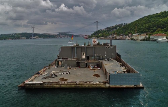 Galatasaray Adası nın yıkım sonrası son hali!