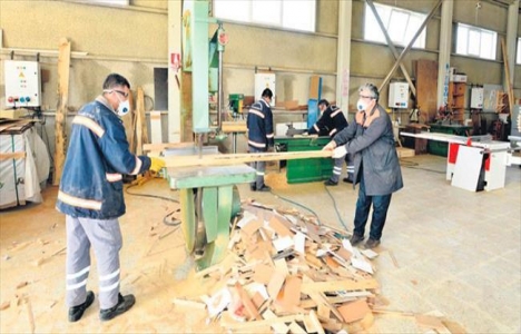 Ankara'da kent bakım atölyeleri bakım onarım üssü haline dönüştü!