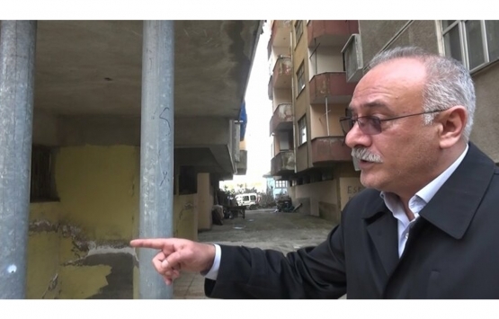 Rize deki Pisa kuleleri demirlerle destekleniyor! 