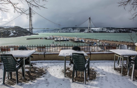 Yavuz Sultan Selim Köprüsü nde son tabliyeler yerleştirildi!